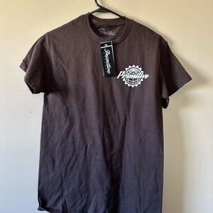 Primitive Brown T-Shirt for Men